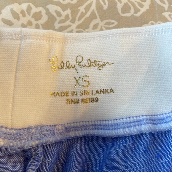 NWT Lily Pulitzer linen pants - Picture 2 of 6